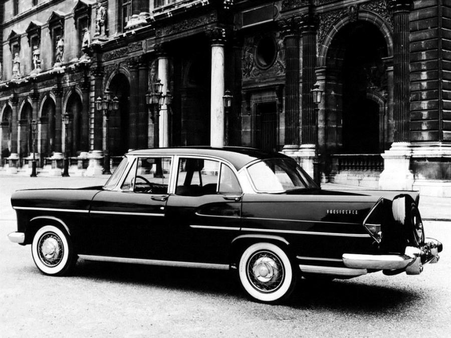  Simca Vedette Presidence 1959 года  (фото 1 из 1)